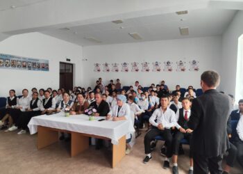 “Нашақорлықтың медициналық және психологиялық салдары” тақырыбында жиналыс өтті.