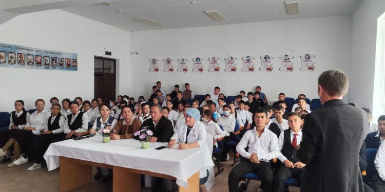 “Нашақорлықтың медициналық және психологиялық салдары” тақырыбында жиналыс өтті.