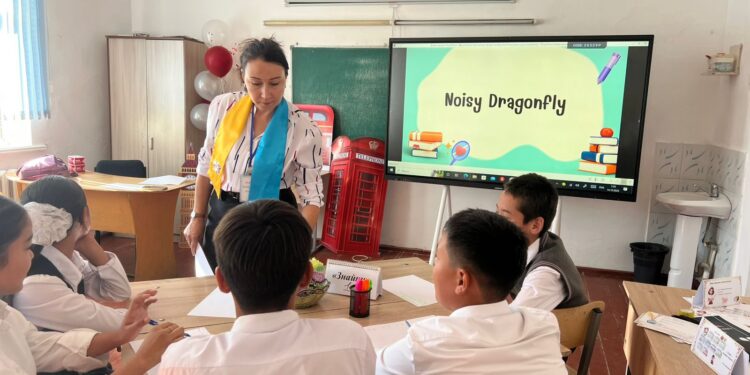 «Word Bingo» ойыны – білім мен адалдықтың үндестігі!