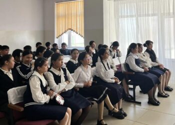 «Менің болашақ мамандығым» тақырыбында 9- сыныптарға түсіндірме жұмыстары жүргізілді.