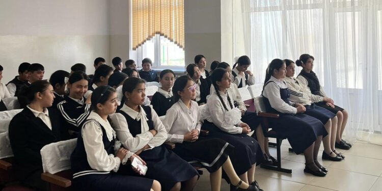 «Менің болашақ мамандығым» тақырыбында 9- сыныптарға түсіндірме жұмыстары жүргізілді.