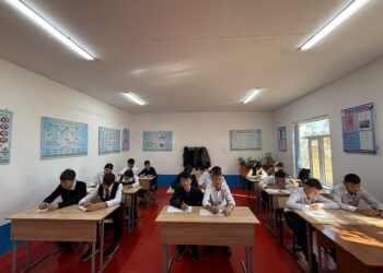 «Мен жұмысшымын!» – Еңбекке құрметтен басталады!