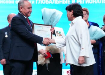 ТҮРКІСТАНДА ТУБЕРКУЛЕЗГЕ ҚАРСЫ ҚЫЗМЕТКЕ 100 ЖЫЛ ТОЛУЫНА ОРАЙ ХАЛЫҚАРАЛЫҚ ҒЫЛЫМИ-КОНФЕРЕНЦИЯ БАСТАЛДЫ.