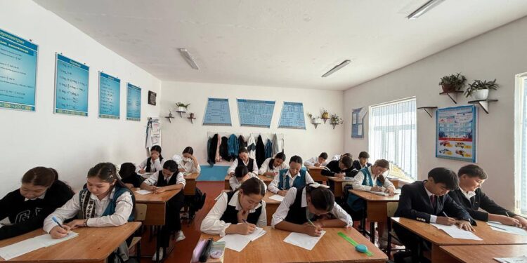 «Мен жұмысшымын!» – Еңбекке құрметтен басталады!