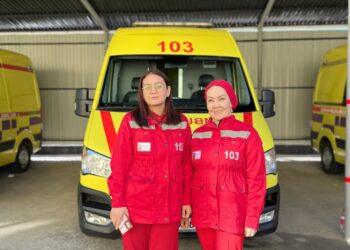 Жедел жәрдем бригадасы дер кезінде көмек көрсетті!