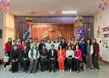 2025 жылдың 10 қазан күні Кентау оқушылар үйінде ұстаздар мерекесі аталып өтті.