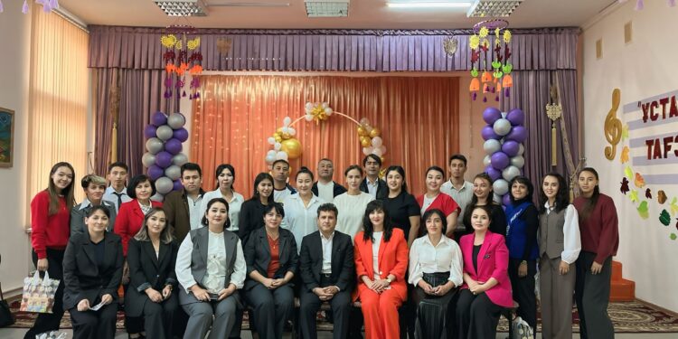 2025 жылдың 10 қазан күні Кентау оқушылар үйінде ұстаздар мерекесі аталып өтті.