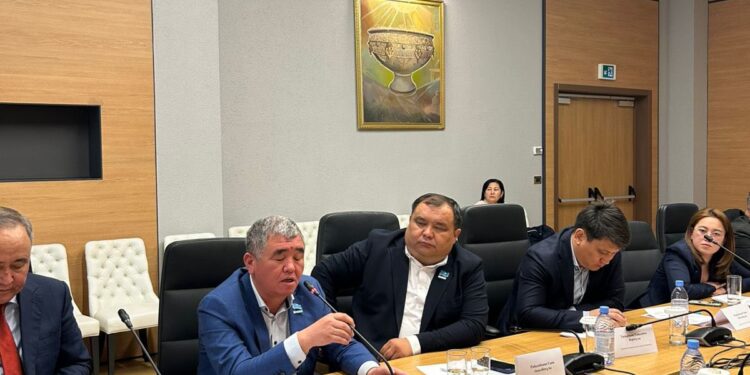 «Қазақстанда туберкулезді тоқтату» ұлттық серіктестігін дамыту» бойынша адвокаттық кездесу-кеңесі өткізілді.