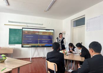 “Лидер XXI века” -зияткерлік сайыс сабағы!