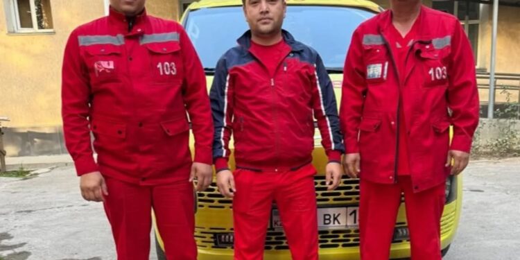 Қарамұртта өмірге келген сәбидің ерекше сәті!