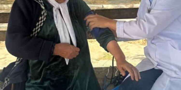 «ДЕНІ САУДЫҢ — ЖАНЫ САУ” ТАҚЫРЫБЫ АЯСЫНДА АРДАГЕРЛЕРГЕ ҚҰРМЕТ КӨРСЕТІЛДІ.