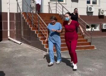 Түркістан қаласында өрт-тактикалық оқу-жаттығу өтті.