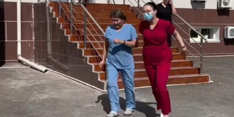 Түркістан қаласында өрт-тактикалық оқу-жаттығу өтті.