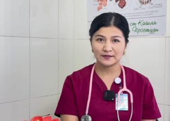 Балалардағы қызылша — әлі де өзекті инфекция!