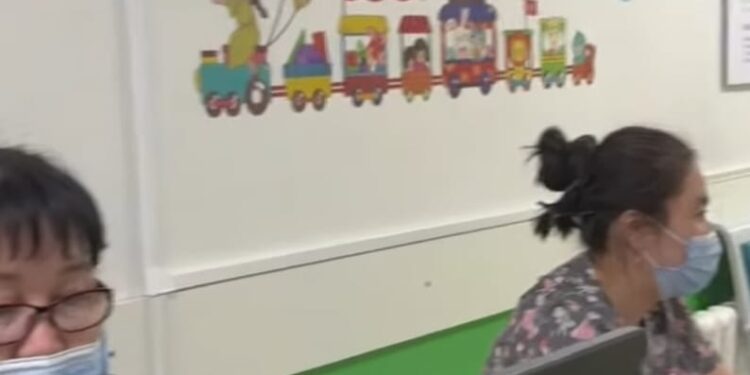 Түркістан облыстық балалар ауруханасында қабылдау бөлімі жаңартылды.