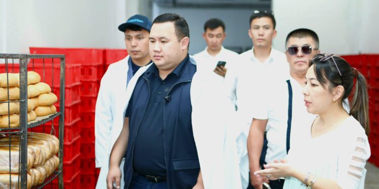 ТҮРКІСТАНДА ЖЫЛЫНА 1000 ТОННАДАН АСТАМ НАН ЖӘНЕ ЕТ ӨНІМДЕРІН ӨНДІРЕТІН КӘСІПОРЫН ЖҰМЫС ІСТЕУДЕ.