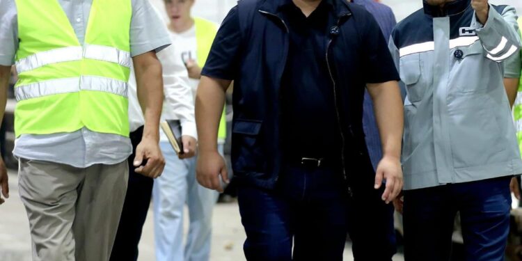 ҚАЛА ӘКІМІ ТЕМІР-БЕТОН ЖӘНЕ АСФАЛЬТ ӨНІМДЕРІН ШЫҒАРАТЫН ІРІ КӘСІПОРЫННЫҢ ЖҰМЫСЫМЕН ТАНЫСТЫ.