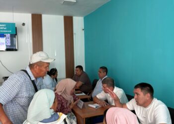 ТҮРКІСТАН ҚАЛАСЫНЫҢ БІЛІМ БӨЛІМІНЕ ҚОҒАМДЫҚ БАҚЫЛАУ ЖҮРГІЗІЛДІ.