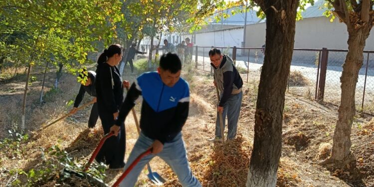 «Таза Қазақстан» акциясы аясында тазалық жұмыстары өтті.