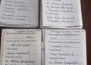 Республика күніне орай рәміздерімізді насихаттау іс-шарасы .