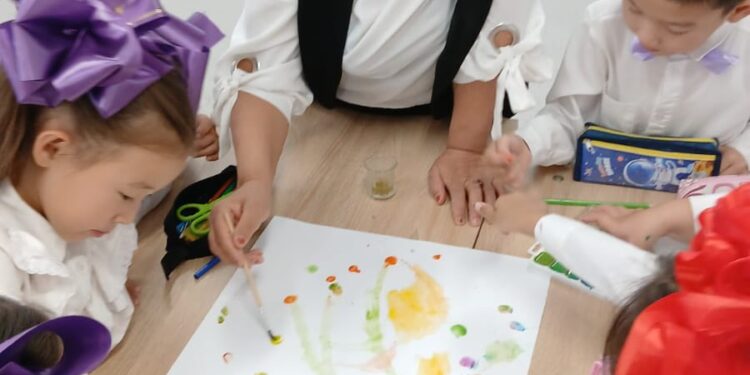 «Табиғатты аялайық» тақырыбында сыныптан тыс сайыс өткізілді.