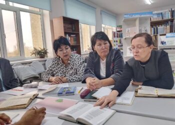 «Бір бірлестік – бір кітап» жобасы аясындағы тағылымды кездесу.