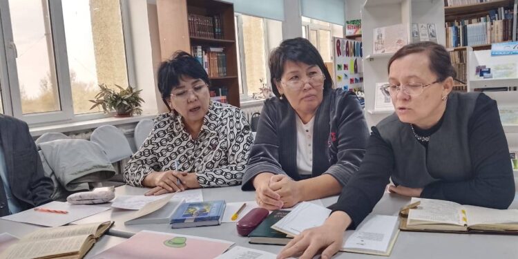 «Бір бірлестік – бір кітап» жобасы аясындағы тағылымды кездесу.