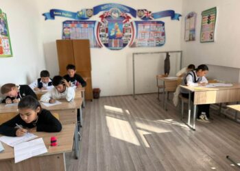 Жалпы білім беретін пәндер бойынша республикалық олимпиаданың мектепішілік кезеңі өтті.