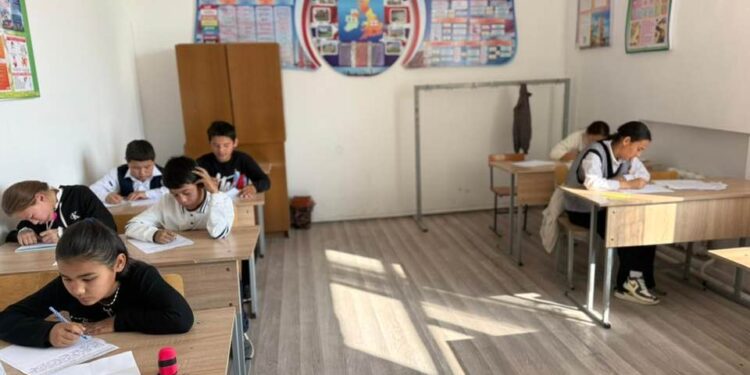 Жалпы білім беретін пәндер бойынша республикалық олимпиаданың мектепішілік кезеңі өтті.