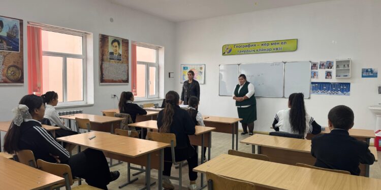 Жалпы білім беретін пәндер бойынша республикалық олимпиаданың мектепішілік кезеңі өтті!