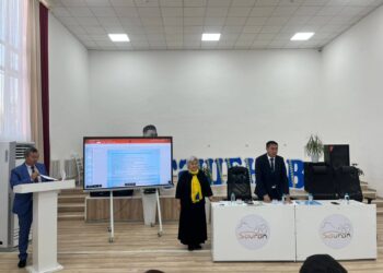 Сауран ауданында оқыту семинары болып өтті.