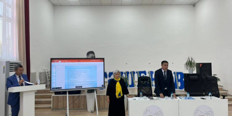 Сауран ауданында оқыту семинары болып өтті.