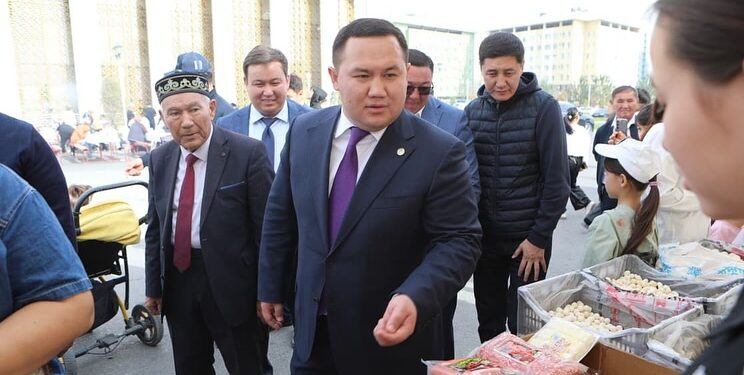 ТҮРКІСТАНДА ӘЛЕУМЕТТІК МАҢЫЗЫ БАР АЗЫҚ-ТҮЛІК ЖӘРМЕҢКЕСІ ӨТТІ.