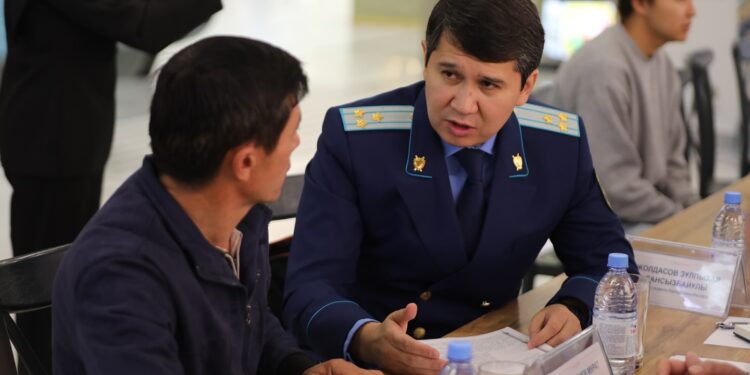 «ХАЛЫҚ ЗАҢГЕРІ» РЕСПУБЛИКАЛЫҚ АКЦИЯСЫ ӨТТІ.