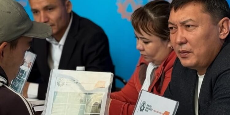 ЖҰМЫСҚА ЖОЛ АШҚАН МҮМКІНДІКТЕР АЛАҢЫ.