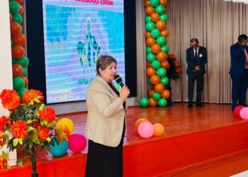 «ЖАРҚЫН БОЛАШАҚҚА ҚАДАМ» психологиялық байқауы өткізілді.