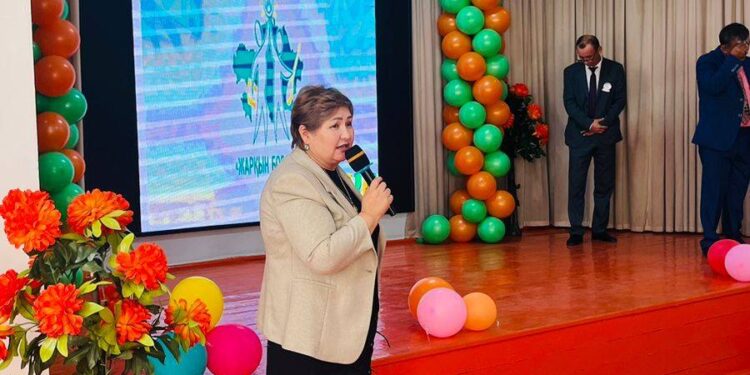 «ЖАРҚЫН БОЛАШАҚҚА ҚАДАМ» психологиялық байқауы өткізілді.