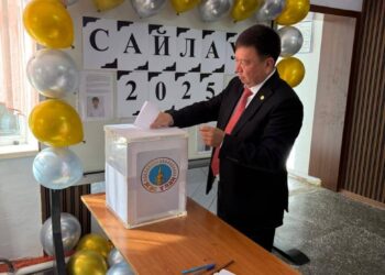 Өзін-өзі басқару ұйымының Президент сайлауы өткізілді.