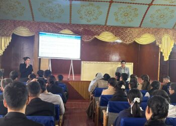 “ ҰБТ -2026 “ тақырыбында түсіндірме жұмыстары жүргізілді.