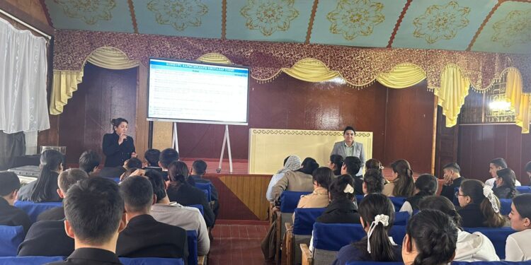 “ ҰБТ -2026 “ тақырыбында түсіндірме жұмыстары жүргізілді.