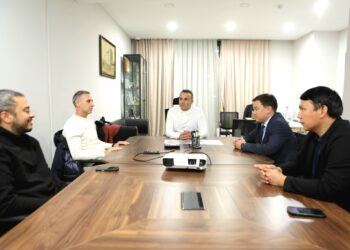 ТҮРКІСТАН ҚАЛАСЫ МЕН ANEX TOUR КОМПАНИЯСЫ ТУРИСТІК ЫНТЫМАҚТАСТЫҚ ОРНАТТЫ.