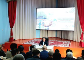 ТҮРКІСТАН ҚАЛАСЫ.ШАУҒАР ТҰРҒЫНДАРЫНЫҢ МӘСЕЛЕСІ ТЫҢДАЛДЫ.