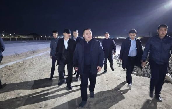 ТҮРКІСТАНДА 10 ГЕКТАР АУМАҚҚА ТҰҚЫМБАҚ ОРНАЛАСТЫРЫЛДЫ.