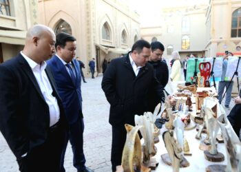 ТҮРКІСТАНДА ШЕТЕЛДІК ИНВЕСТОРЛАРҒА АРНАЛҒАН МӘДЕНИ БАҒДАРЛАМА ҰЙЫМДАСТЫРЫЛДЫ.