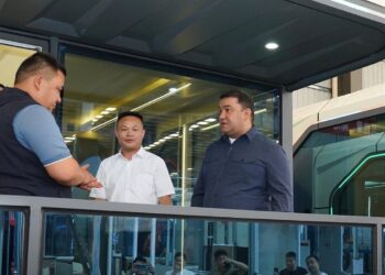 ТҮРКІСТАНДА ЗАМАНАУИ КАПСУЛАЛЫ ҮЙЛЕР САЛУ ІСІ ДАМИДЫ