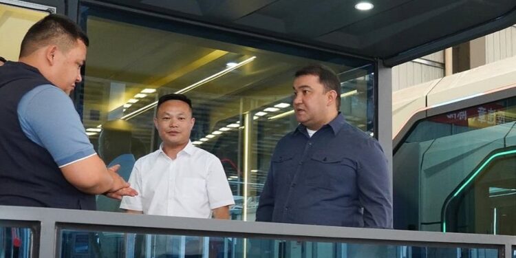 ТҮРКІСТАНДА ЗАМАНАУИ КАПСУЛАЛЫ ҮЙЛЕР САЛУ ІСІ ДАМИДЫ