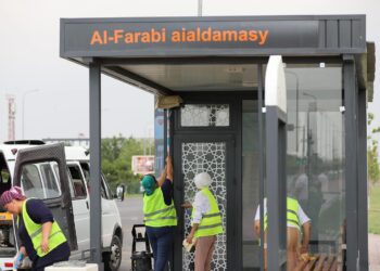 АЯЛДАМАЛАРҒА ТАЗАЛЫҚ ЖҰМЫСТАРЫ ЖҮРГІЗІЛДІ.