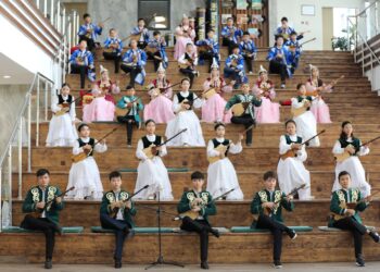 «ДОМБЫРА – РУХТЫҢ ҮНІ» АТТЫ МЕРЕКЕЛІК ІС-ШАРА ӨТТІ.