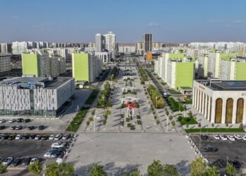 ТҮРКІСТАНДА «АҚЫЛДЫ ҚАЛА» ЖОБАСЫН ЖҮЗЕГЕ АСЫРУ ЖҰМЫСЫ ЖАНДАНАДЫ.