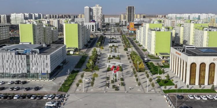 ТҮРКІСТАНДА «АҚЫЛДЫ ҚАЛА» ЖОБАСЫН ЖҮЗЕГЕ АСЫРУ ЖҰМЫСЫ ЖАНДАНАДЫ.